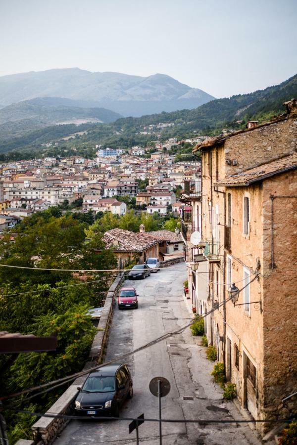 Lavistadeisogni Antica Селано Экстерьер фото
