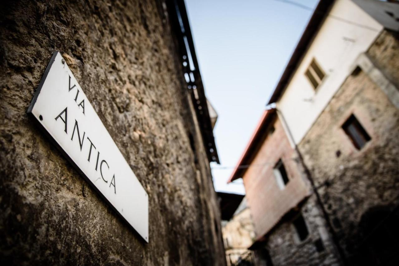 Lavistadeisogni Antica Селано Экстерьер фото